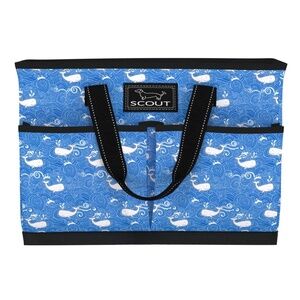 Scout BJ Bag - Pocket Tote Bag in Beluga Baby